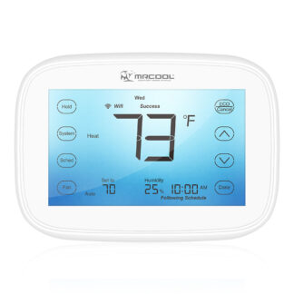 Smart connect Universal Wi-Fi thermostat white
